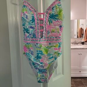 Lilly Pulitzer swimsuit